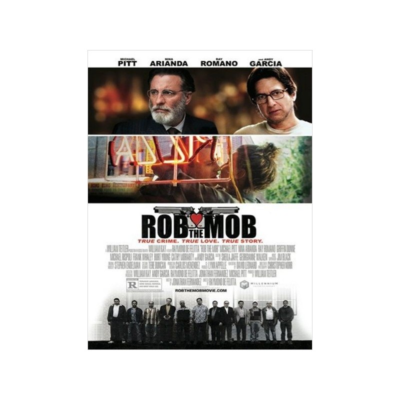 ROB THE MOB. DVD