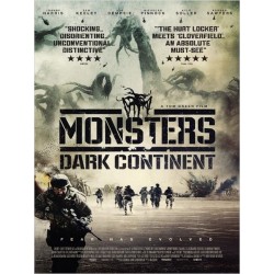 MONSTERS DARK CONTINENT. DVD
