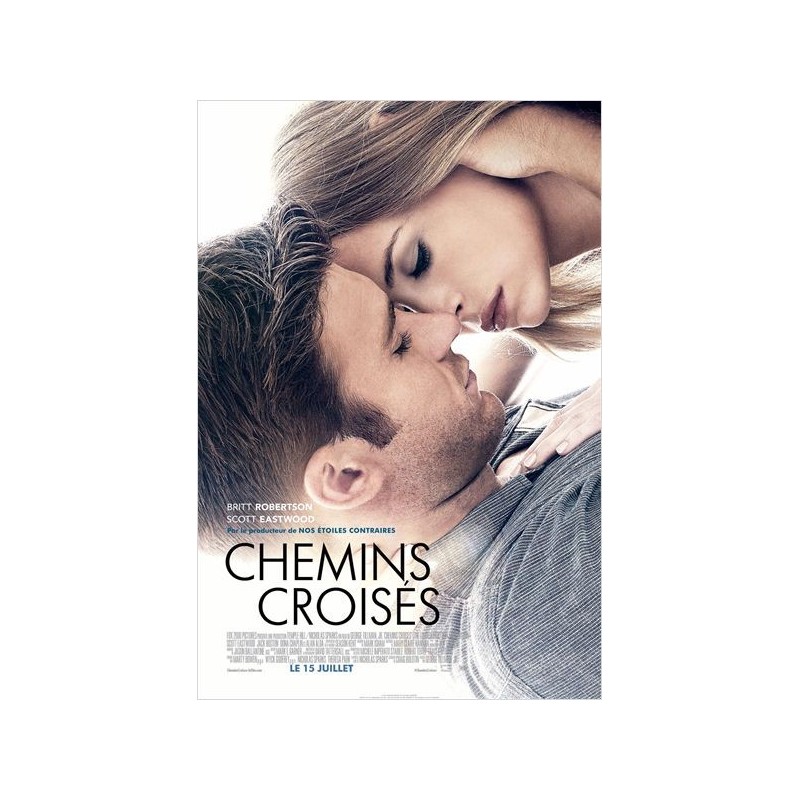 CHEMINS CROISES. DVD