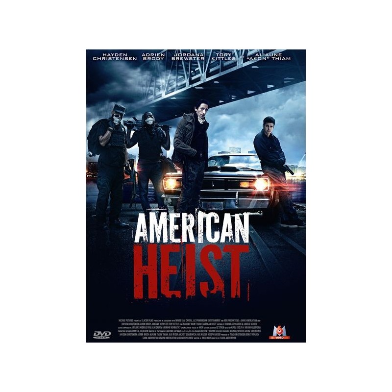 AMERICAN HEIST. DVD