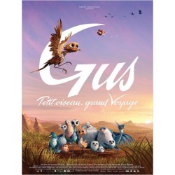 GUS PETIT OISEAU GRAND VOYAGE. DVD
