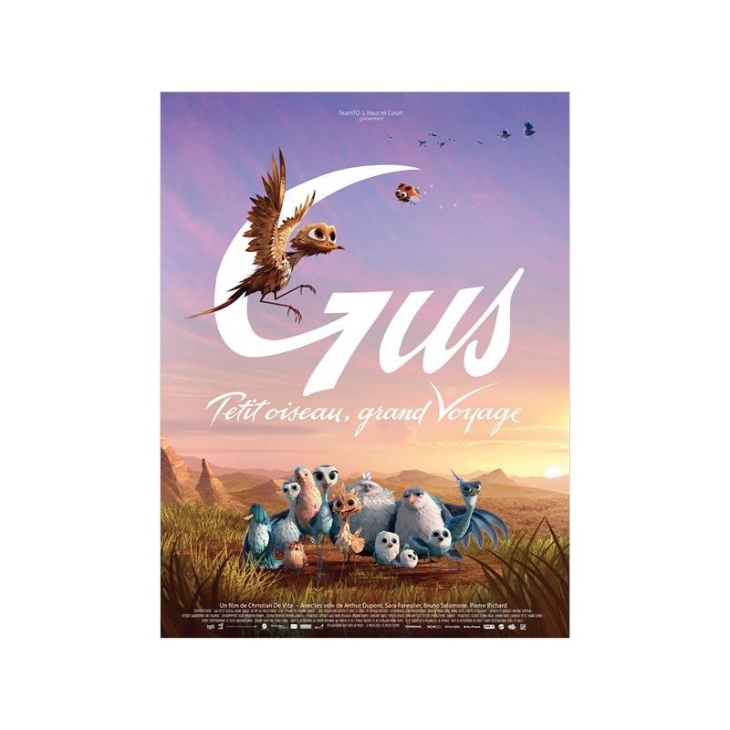 GUS PETIT OISEAU GRAND VOYAGE. DVD