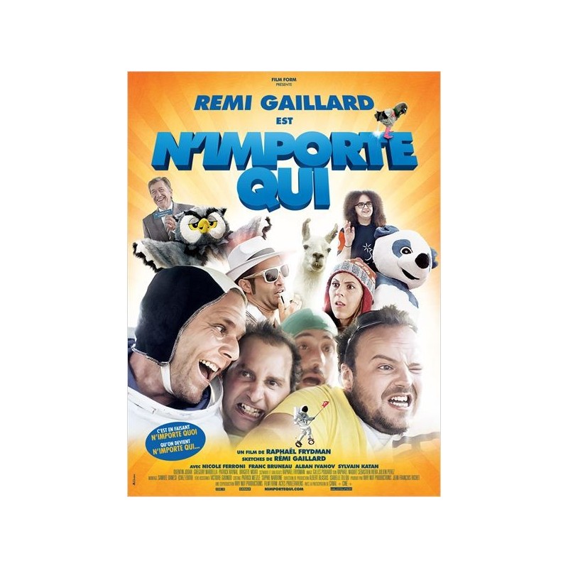 N'IMPORTE QUI. DVD