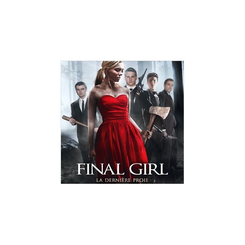 FINAL GIRL. DVD