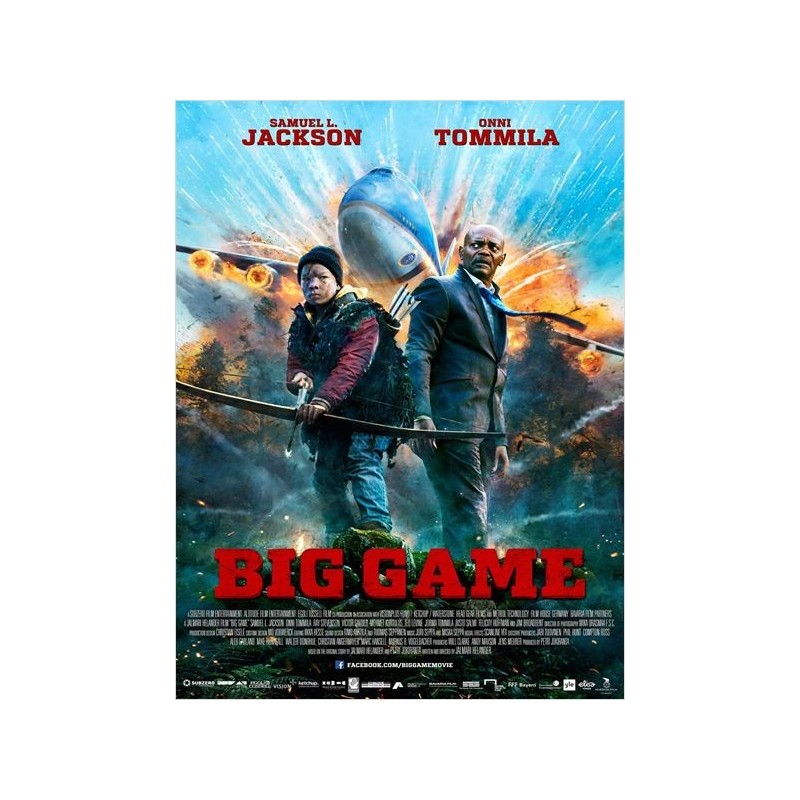 BIG GAME. DVD