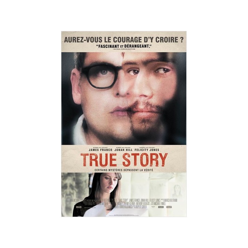 TRUE STORY. DVD