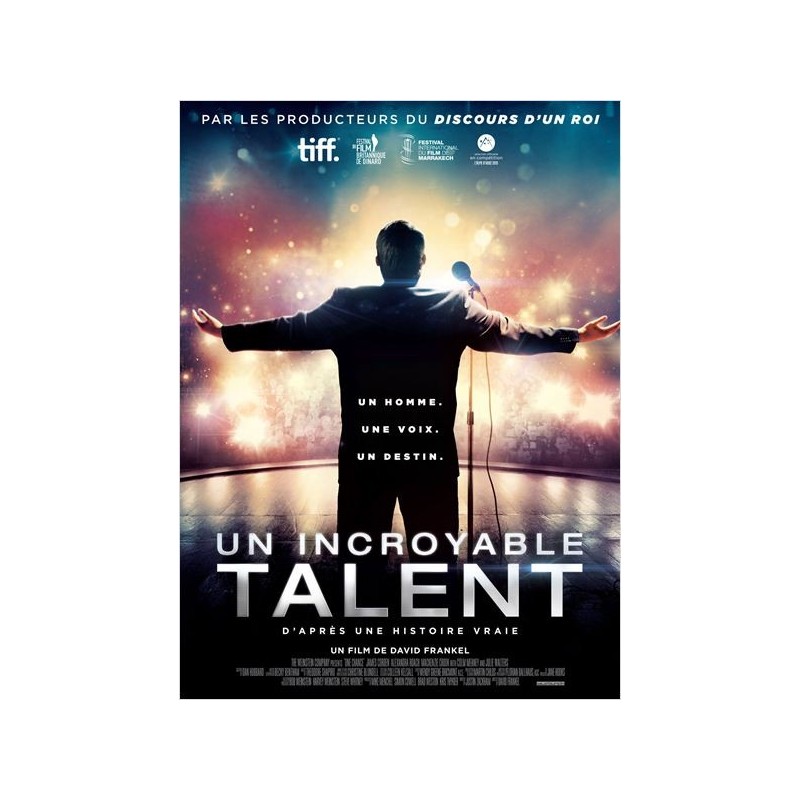 UN INCROYABLE TALENT. DVD