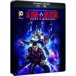 LA LIGUE DES JUSTICIERS Dieux et monstres .   DVD