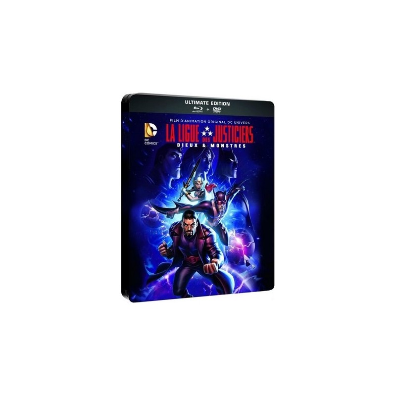 LA LIGUE DES JUSTICIERS Dieux et monstres .   DVD