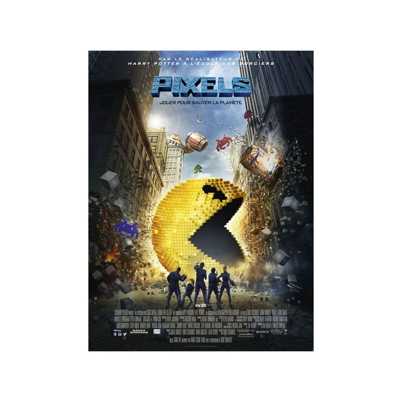 PIXELS. NEWS