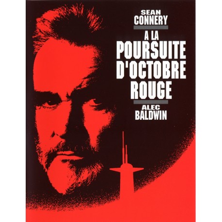 A LA POURSUITE D'OCTOBRE ROUGE DVD
