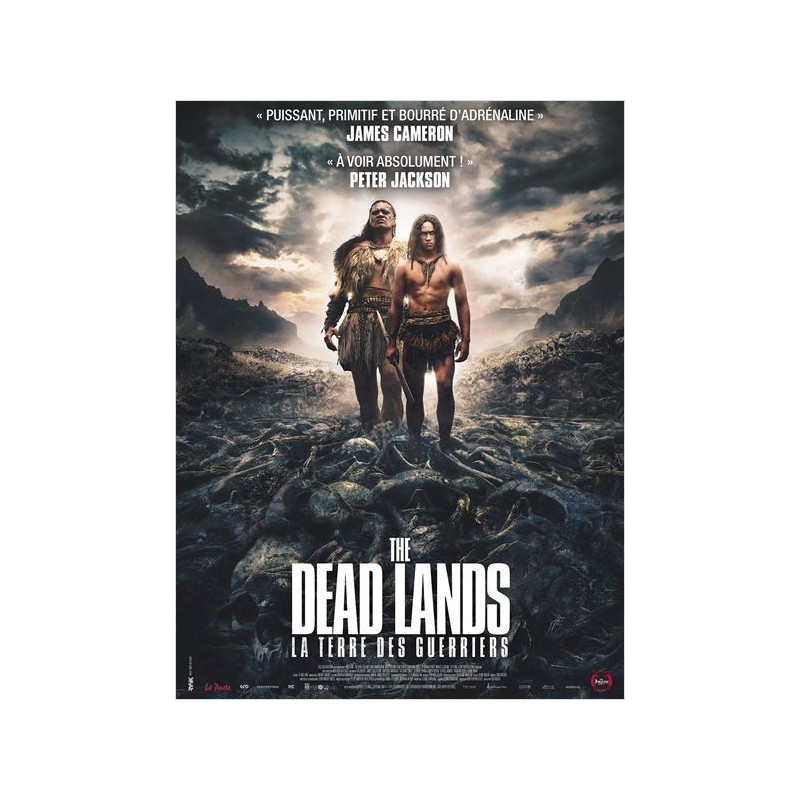 THE DEAD LANDS la terre des guerriers. DVD