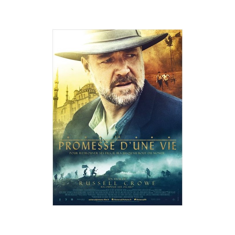 LA PROMESSE D'UNE VIE. DVD