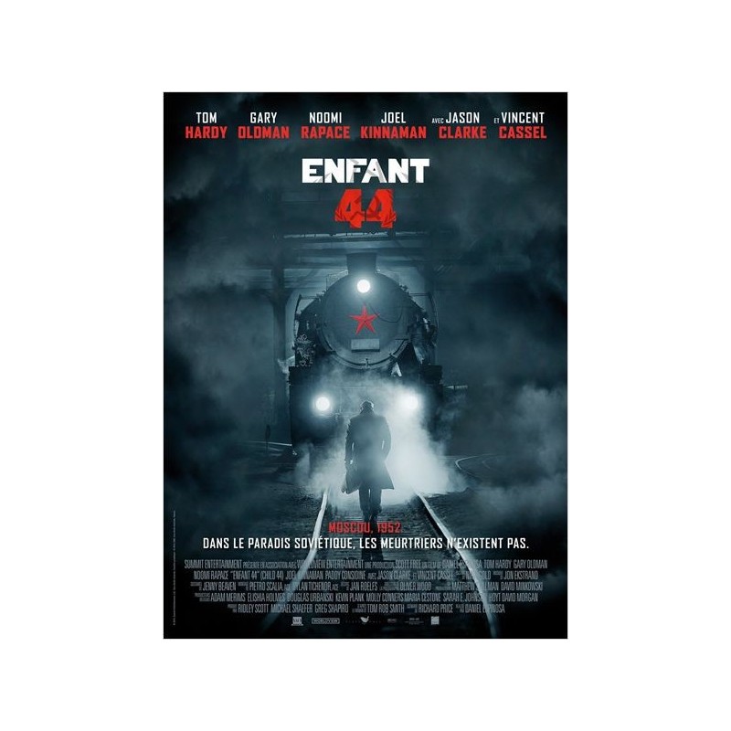 ENFANT 44. DVD