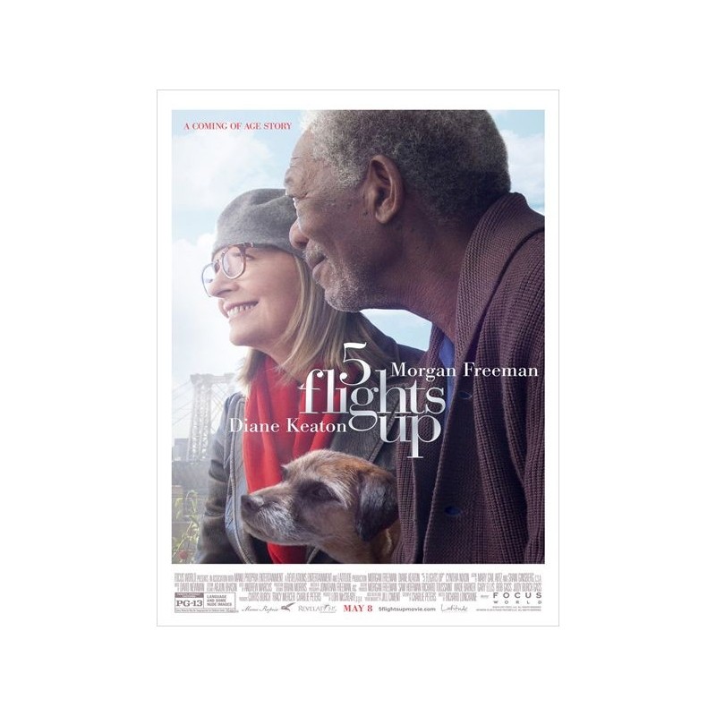 5 FLIGHTS UP.   DVD