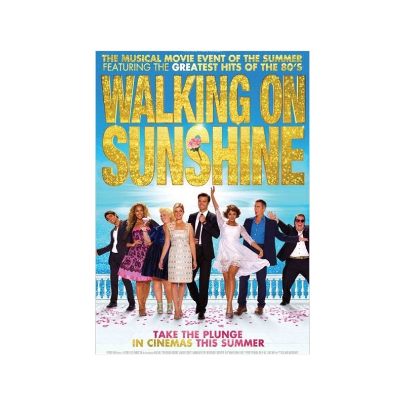 WALKING ON SUNSHINE. DVD