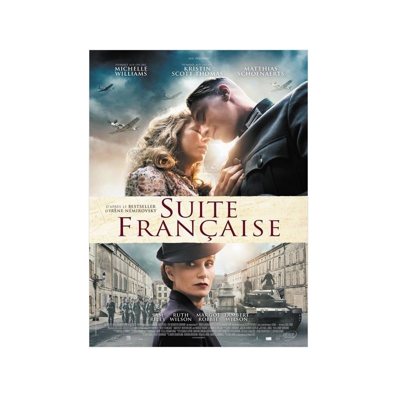 SUITE FRANCAISE. DVD
