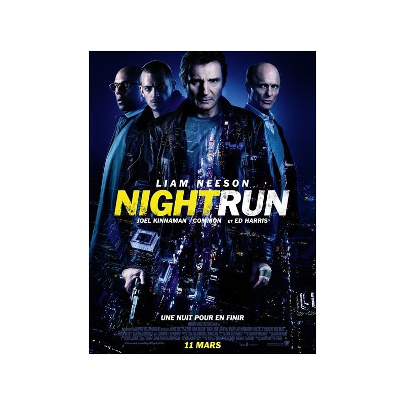 NIGHT RUN. BR