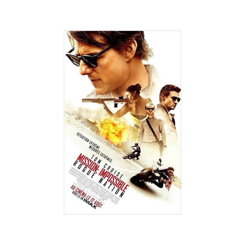 MISSION IMPOSSIBLE ROGUE NATION. NEWS