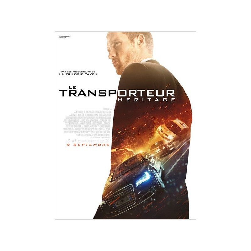 LE TRANSPORTEUR HERITAGE. NEW