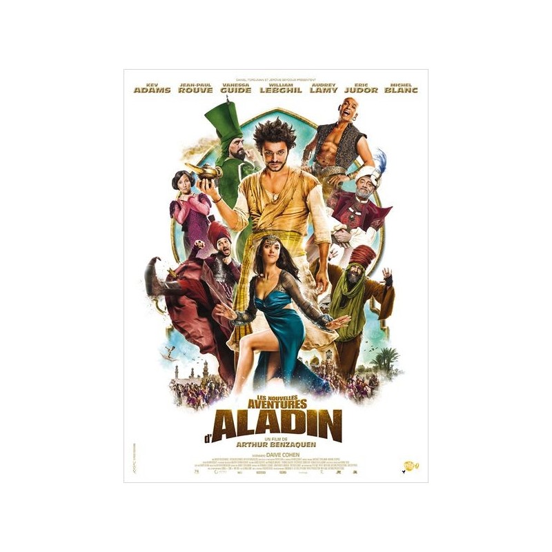 LES NOUVELLES AVENTURES D'ALADIN. NEWS