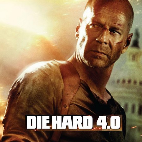 DIE HARD 4 DVD