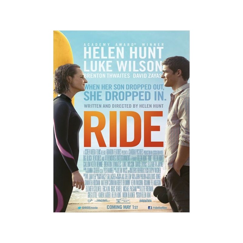 RIDE. DVD