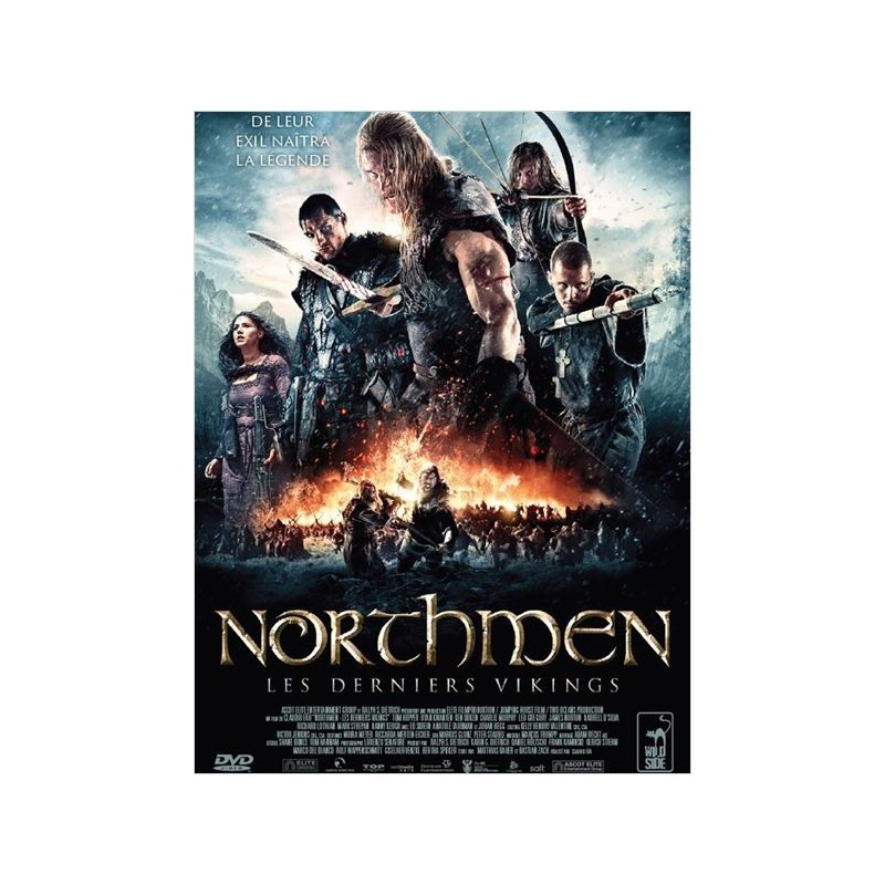 NORTHMEN Les Derniers Vikings. DVD