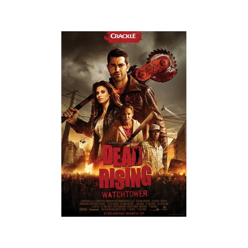 DEAD RISING Watchtower. DVD