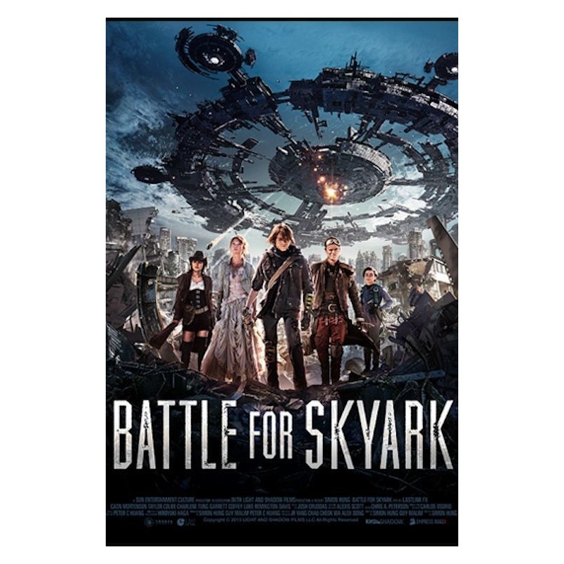 BATTLE FOR SKYARK. DVD