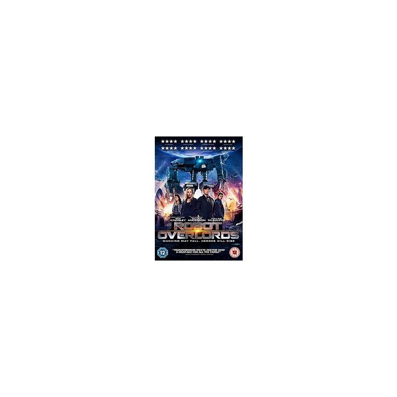 ROBOT OVERLORDS. DVD