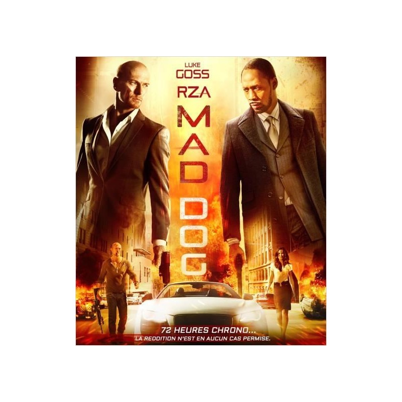 MAD DOG. DVD