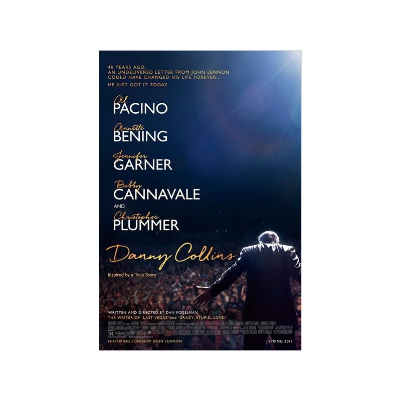 DANNY COLLINS. DVD