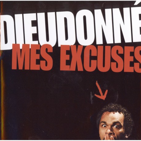 DIEUDONNE MES EXCUSES DVD