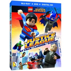 LEGO DC Attack of the legion of doom. DVD