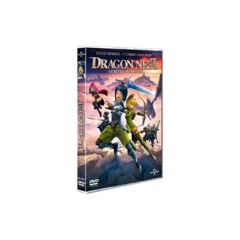 DRAGON NEST Le reviel du dragon.   DVD