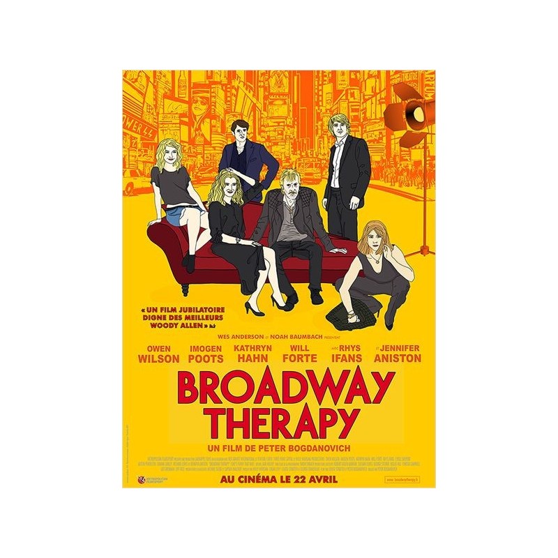 BROADWAY THERAPY. DVD