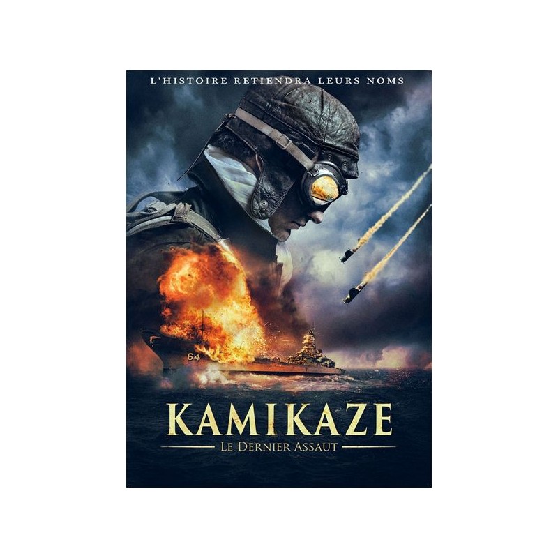 KAMIKAZE Le dernier assaut. DVD