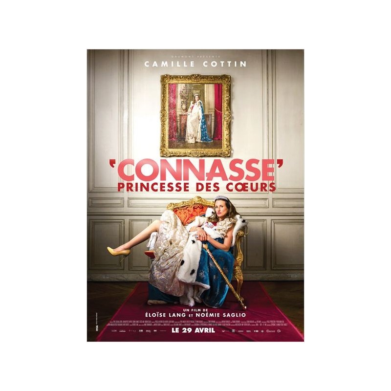 CONNASSE PRINCESSE DES COEURS. DVD
