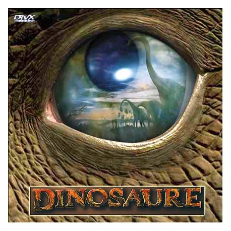 DINOSAURE FACE DVD