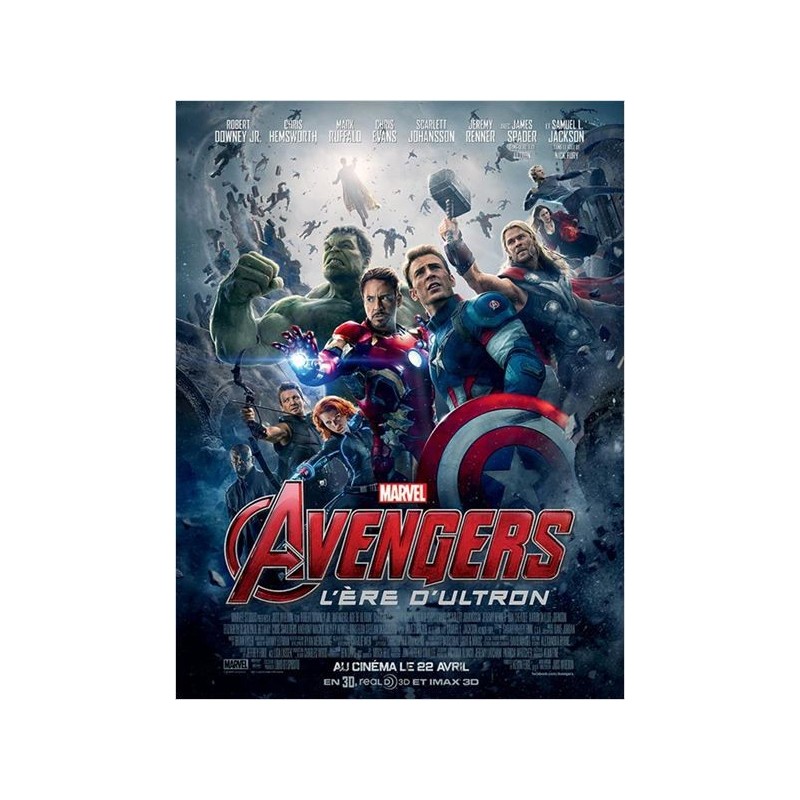 AVENGERS 2 L'ere d'ultron.   NEWS
