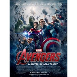 AVENGERS 2 L'ere d'ultron.   NEWS