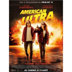 AMERICAN ULTRA. DVD