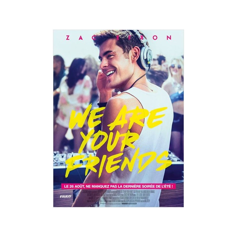 WE ARE YOUR FRIENDS. NEWS