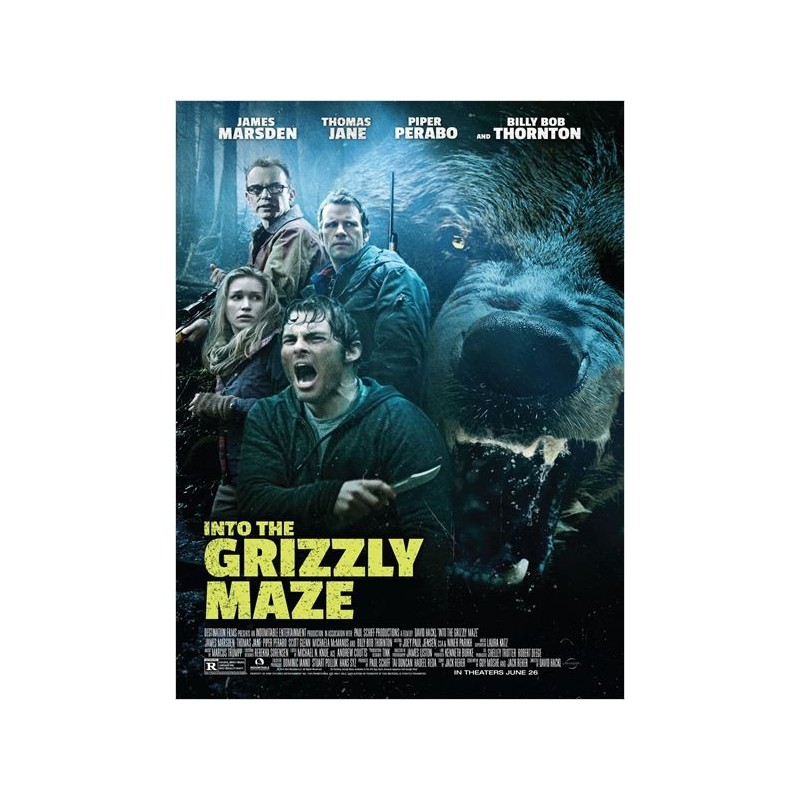 GRIZZLY. DVD