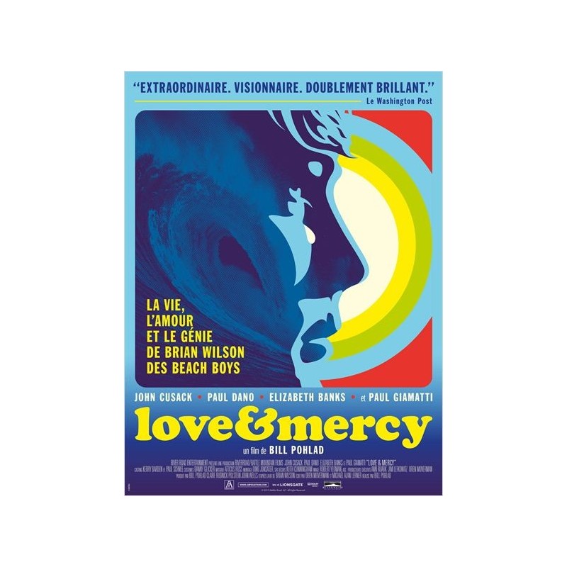 LOVE AND MERCY. DVD