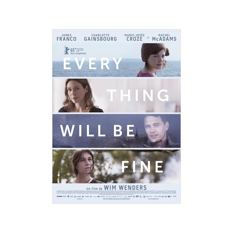 EVERY THING WILLBE FINE. DVD