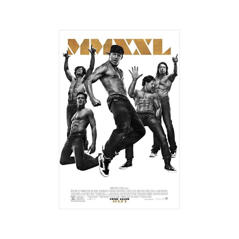 MAGIC MIKE XXL. DVD