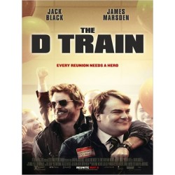 THE D-TRAIN. DVD