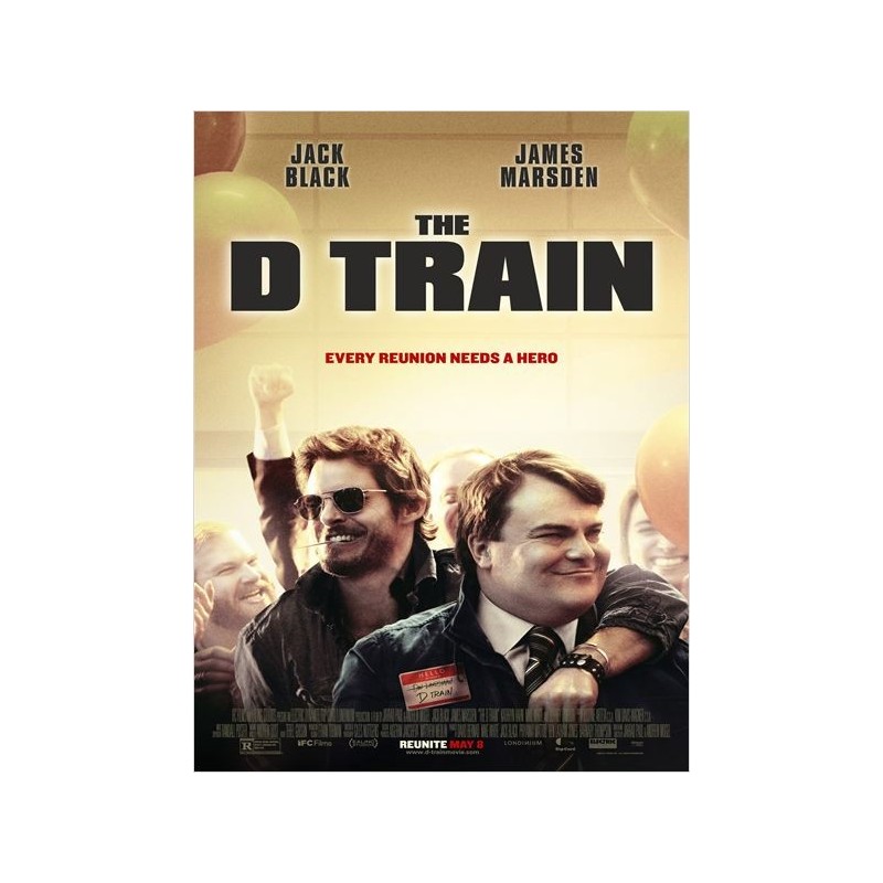THE D-TRAIN. DVD